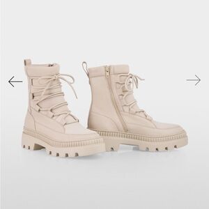 Marc Cain - Ecru Ankle Boots - Size 37